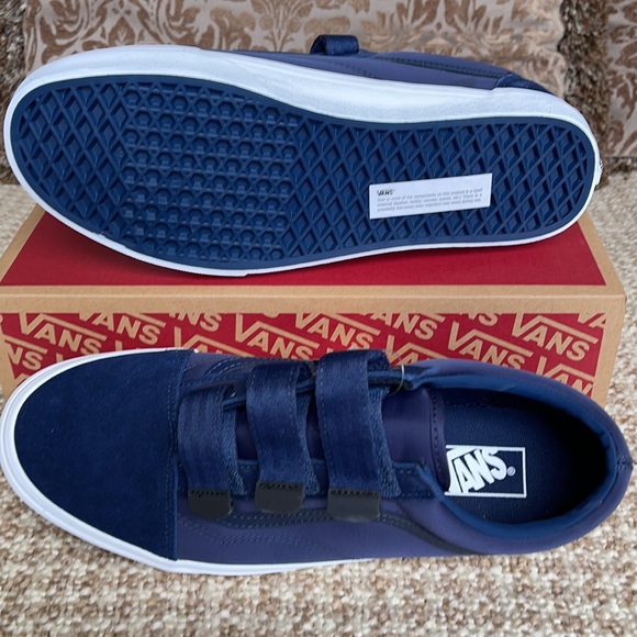 Vans Navy Blue Sneakers - Picture 7 of 16